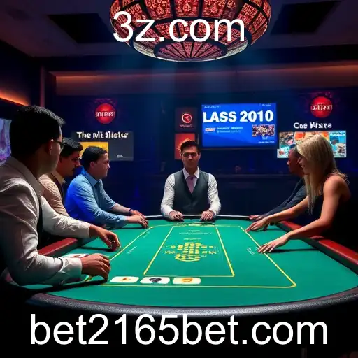 Experiência Realista com Jogos de Cassino ao Vivo no 2165bet